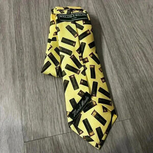 Holland & Holland London Handmade Shotgun Shell Silk Tie